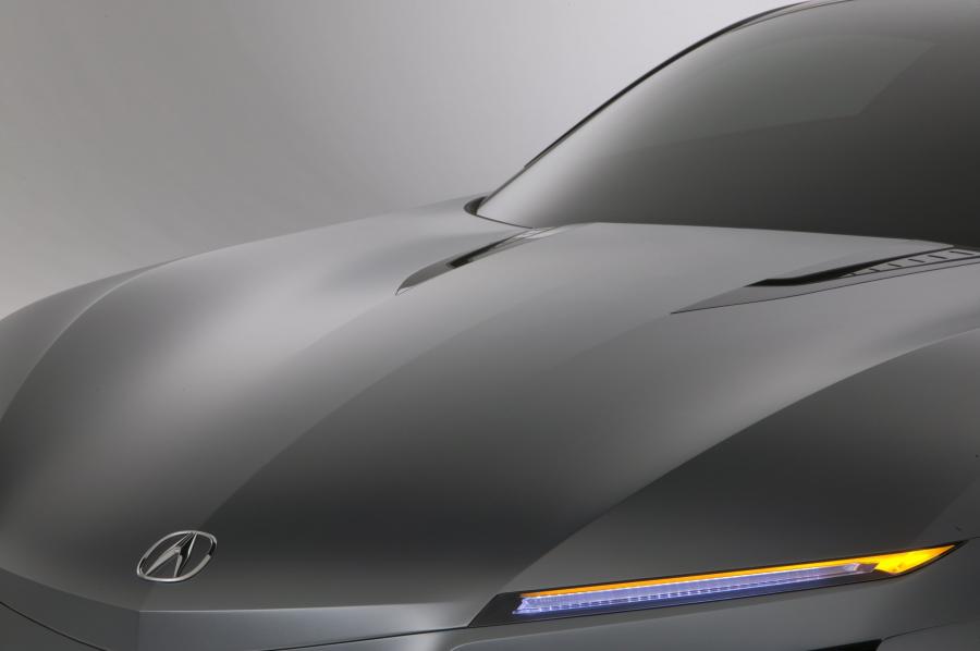Детали экстерьера Acura Advanced Sports Car Concept 2007 года  (фото 14 из 23)